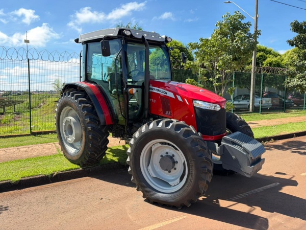 Trator Massey Ferguson MF 6713 ano 2019