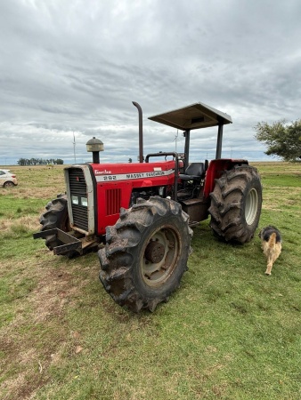 Trator Massey Ferguson MF 292 ano 1992