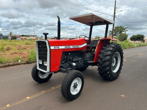 Trator Massey Ferguson MF 275 ano 1987