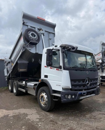 Caminhão Mercedes Benz Atego 2730 - Atego 2730 - Caminhões e Carretas