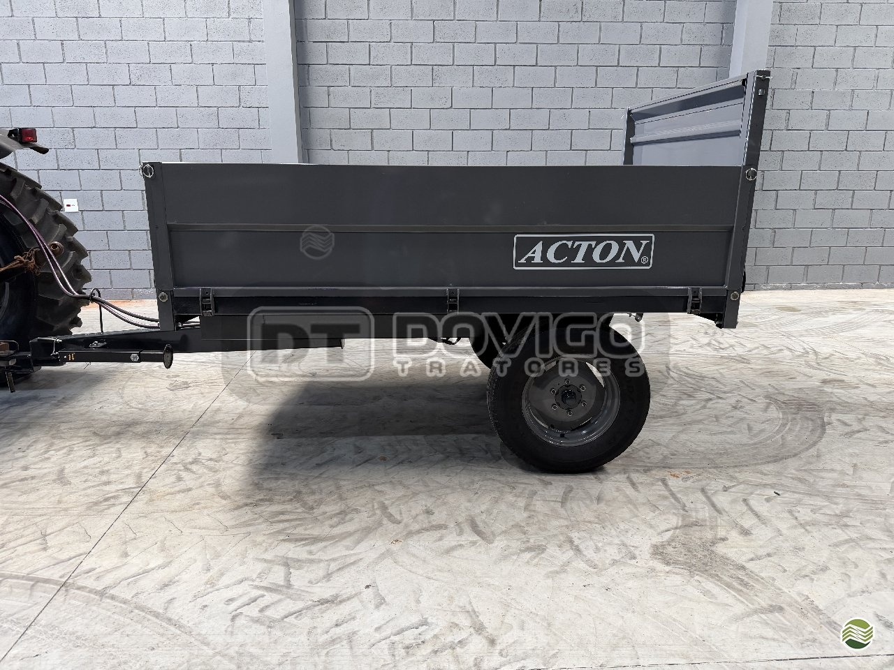 Carreta Agrícola Acton Carreta Basculante 2 T ano 2026