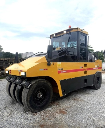 Rolo Compactador SANY SPR260C-8S ano 2024