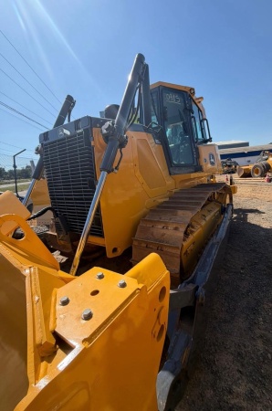 Trator de Esteira John Deere 850J ano 2022 - 850J - Máquinas de Linha Amarela
