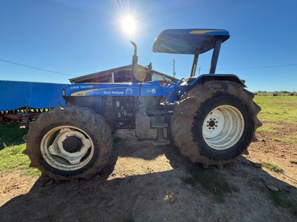 Trator New Holland 7630 ano 2019 - 7630 - Máquinas Agrícolas