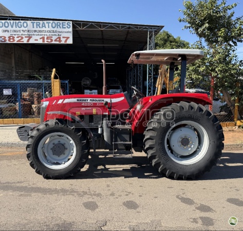 Trator Massey Ferguson 4280 Xtra ano 2022