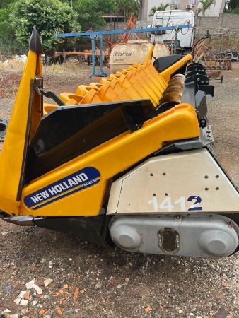 Plataforma New Holland MethalC ano 2019