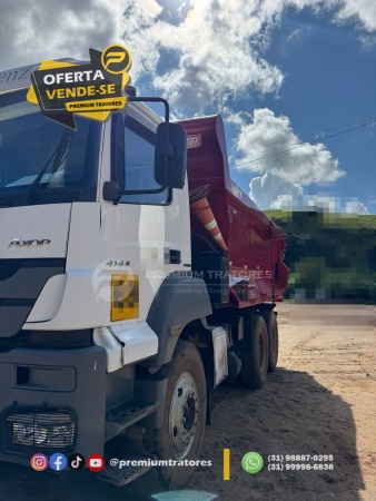Caminhão Mercedes Benz AXOR 4144 ano 2013