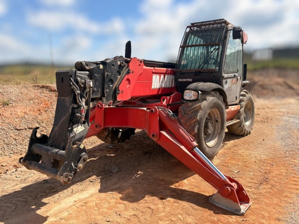 Manipulador Agrícola Manitou MTX 1841 ano 2020