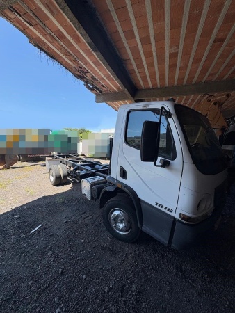 Caminhão Mercedes Benz Accelo 1016 ano 2018