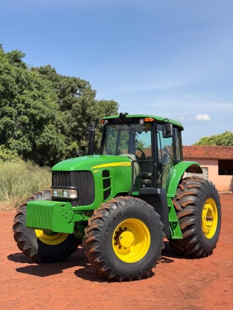 Trator John Deere 6190J ano 2019