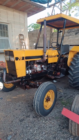 Trator Valmet 78 ano 1987