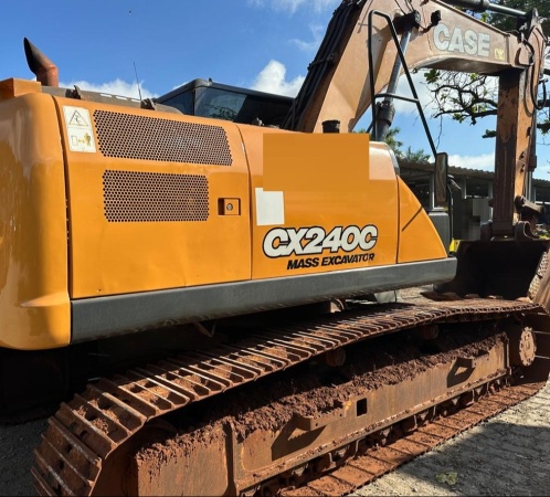 Escavadeira Case CX240C Mass Excavator ano 2021