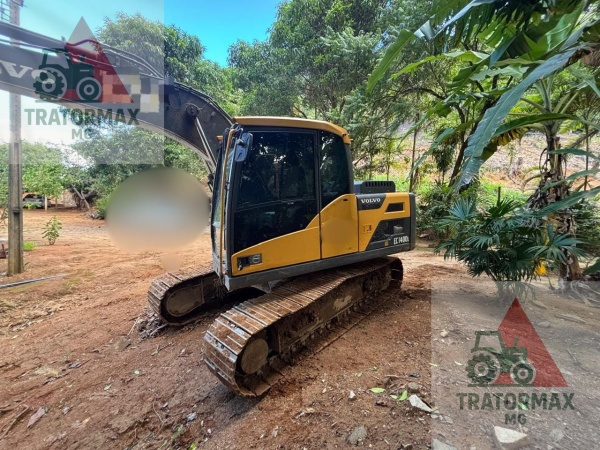 Escavadeira Volvo EC140DL ano 2022