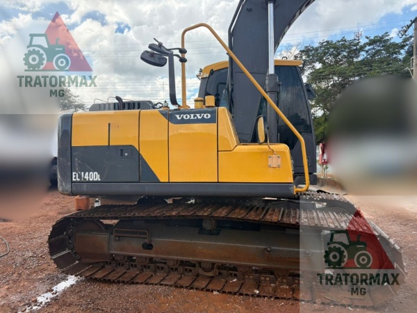 Escavadeira Volvo EC140DL ano 2022 - EC140DL - Máquinas de Linha Amarela
