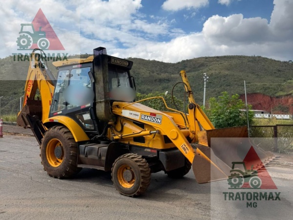 Retroescavadeira Randon RD406 4x4 ano 2018 - RD406 4x4 - Máquinas de Linha Amarela