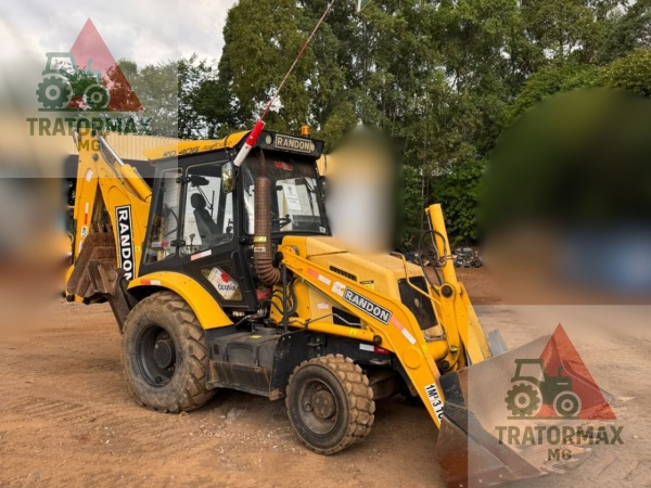 Retroescavadeira Randon RD406 4x4 ano 2016 - RD406 4x4 - Máquinas de Linha Amarela