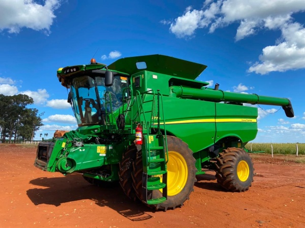 Colheitadeira John Deere S770 ano 2022