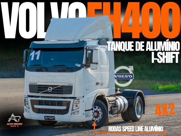 Caminhão Volvo FH 400 ano 2011