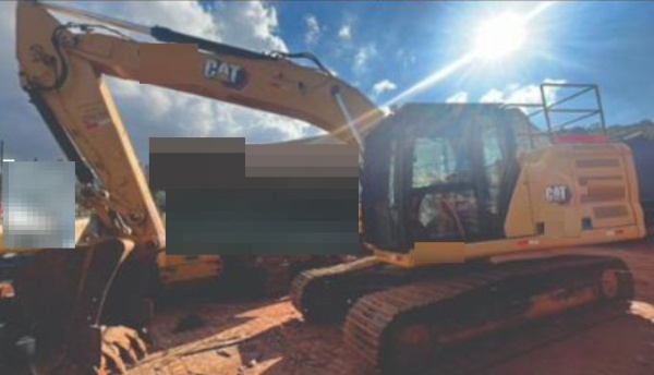 Escavadeira Caterpillar 320NG ano 2020