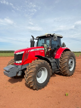 Trator Massey Ferguson 7722 ano 2018