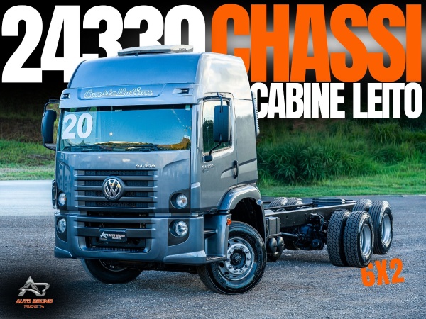Caminhão Volkswagen 24-330 ano 2020