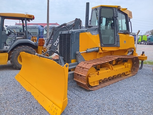 Trator de Esteira John Deere 700J-II ano 2022 - 700J-II - Máquinas de Linha Amarela