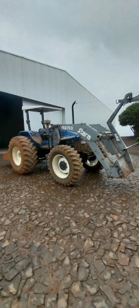 Trator New Holland TS 110 ano 2004