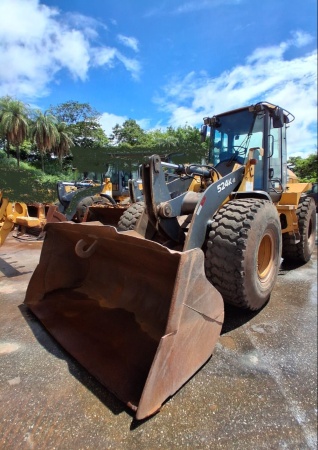 Pá Carregadeira John Deere 524K II ano 2018