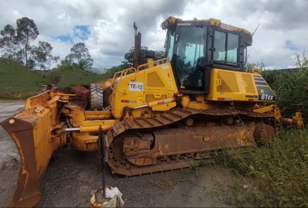 Trator de Esteira Komatsu D61-EX ano 2020 - D61-EX - Máquinas de Linha Amarela