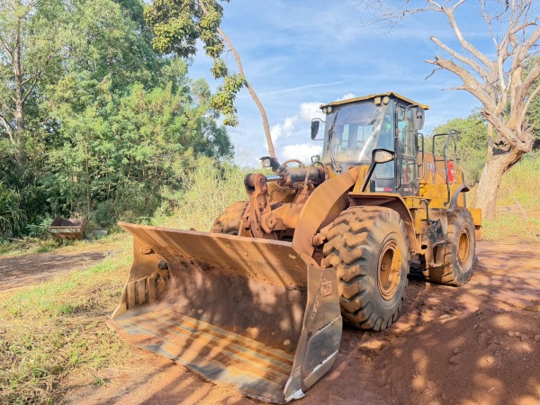 Pá Carregadeira Caterpillar 950L ano 2017