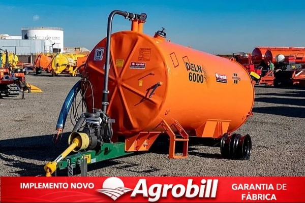 Distribuidor Incomagri DELN 6000 ano 2025