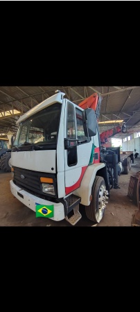 Caminhão Ford CARGO 1617 ano 1995 - CARGO 1617 - Caminhões e Carretas
