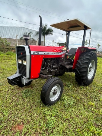 Trator Massey Ferguson MF 275 ano 1994 - MF 275 - Máquinas Agrícolas
