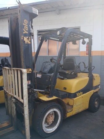 Empilhadeira Yale GP060VX ano 2020