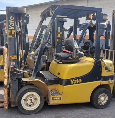 Empilhadeira Yale GP050MX ano 2019