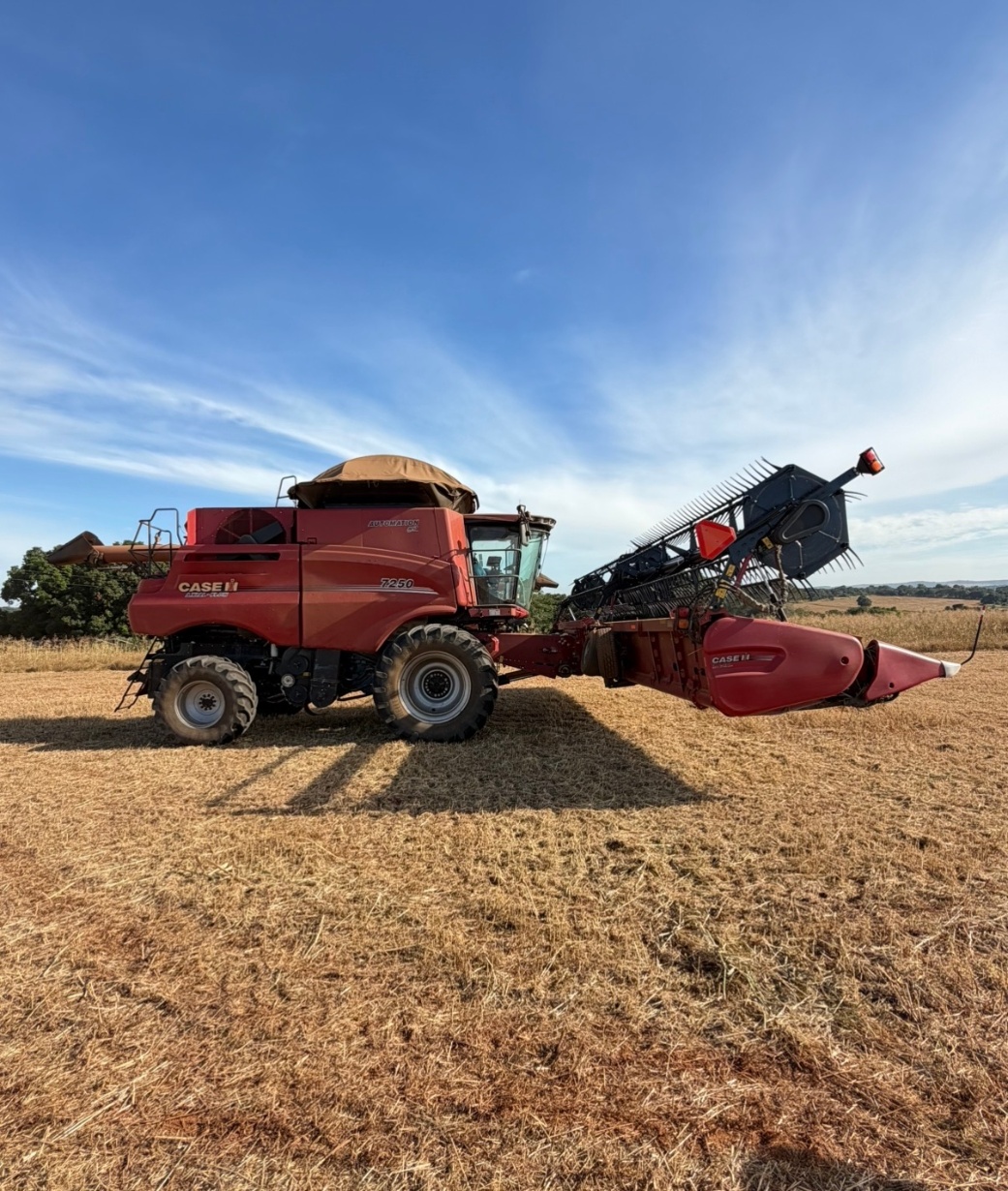 Colheitadeira Case Axial-Flow 7250 ano 2022