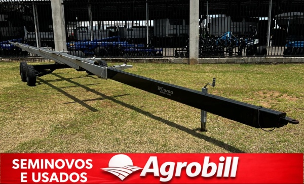 Carreta Transportadora de Implemento Rodma 25 pés ano 2022