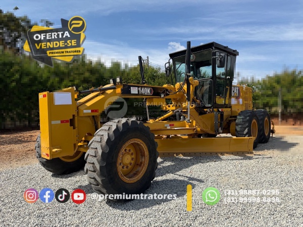 Motoniveladora Caterpillar 140 K ano 2023