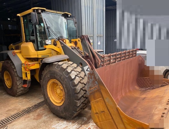 Pá Carregadeira Volvo L120F ano 2023 - L120F - Máquinas de Linha Amarela