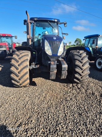 Trator New Holland T7.245 ano 2014