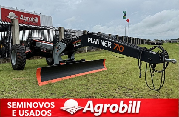 Plaina Agrícola GTS 710CN ano 2021