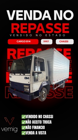 Caminhão Ford cargo ano 1997