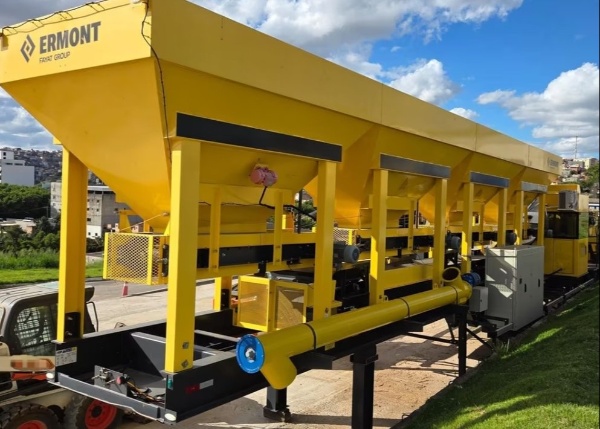 Usina de Asfalto Marini US 600 MAX ano 2024