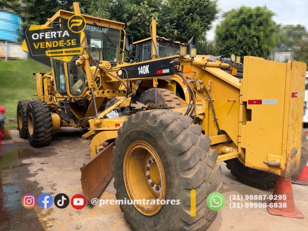 Motoniveladora Caterpillar 140 K ano 2016