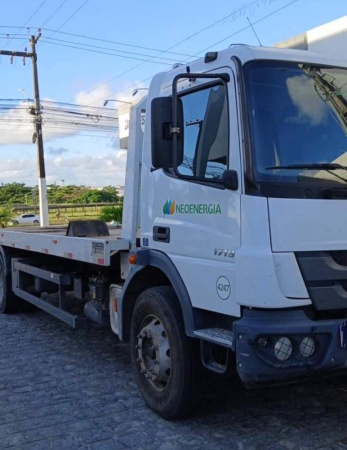 Caminhão Mercedes Benz Atego 1719 ano 2022 - Atego 1719 - Caminhões e Carretas