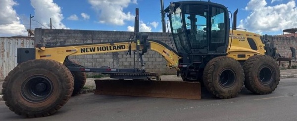Motoniveladora New Holland RG200.B EVO ano 2022