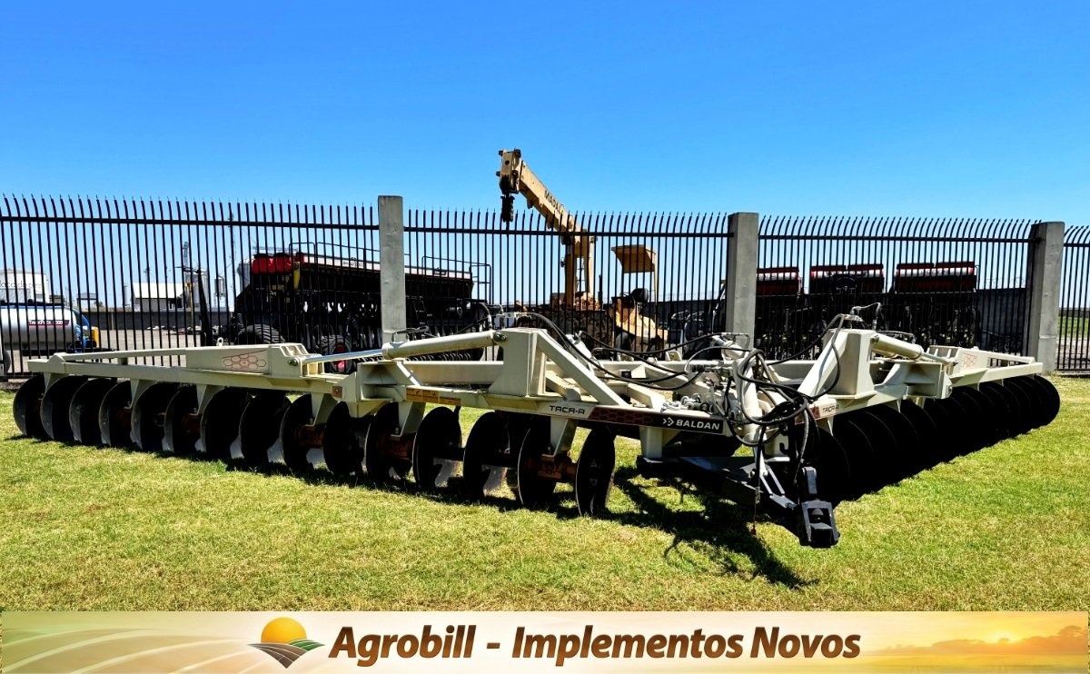 Terraceador Baldan TACR ano 2025