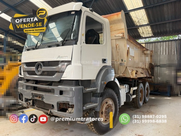 Caminhão Mercedes Benz AXOR 4144 ano 2018