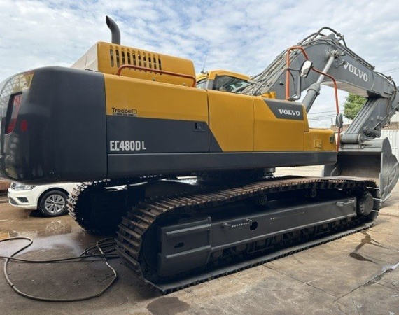 Escavadeira Volvo EC 480 DL ano 2021
