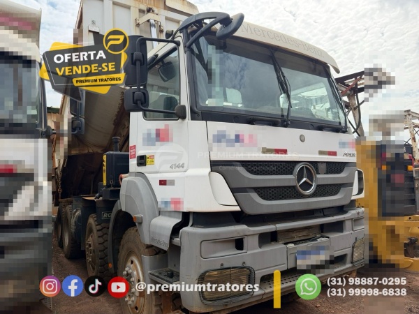 Caminhão Mercedes Benz AXOR 4144 ano 2020 - AXOR 4144 - Caminhões e Carretas